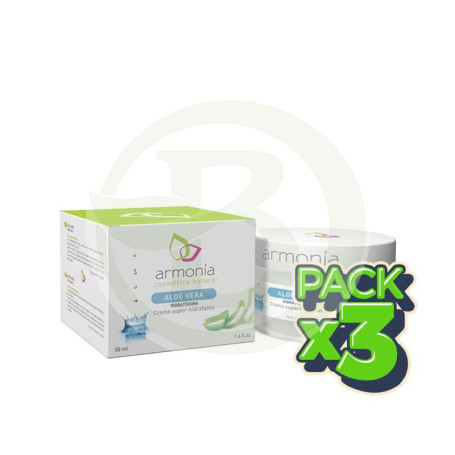Pack 3x Crema de Pepino 50Gr. Armonia