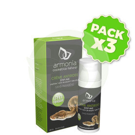 Pack 3x Crema Antiarrugas Active Snake 50Ml. Armonía