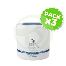 Pack 3x Crema Colágeno y Granada No Paraben 50Ml. Armonía