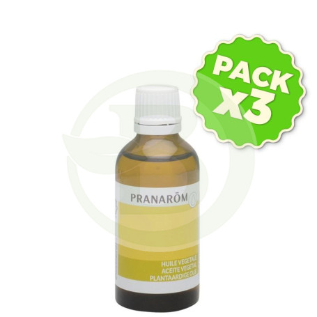 Pack 3x Aceite Vegetal de Almendras Dulces Bio 100Ml. Pranarom