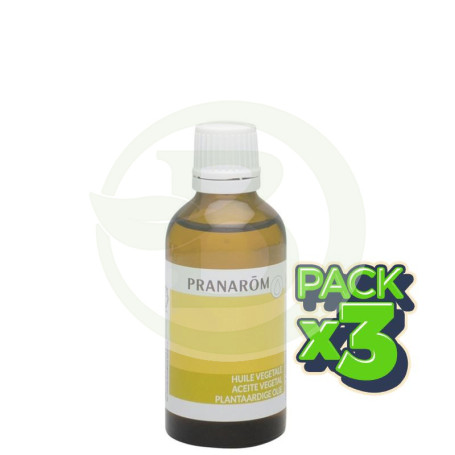 Pack 3x Aceite Vegetal De Rosa Mosqueta Bio 100Ml. Pranarom