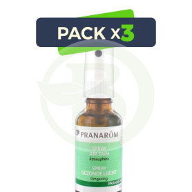 Pack 3x Pranaforce Spray Aire Sano Bio 30Ml. Pranarom