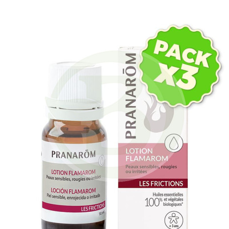Pack 3x Flamarom Loción 10Ml. Pranarom