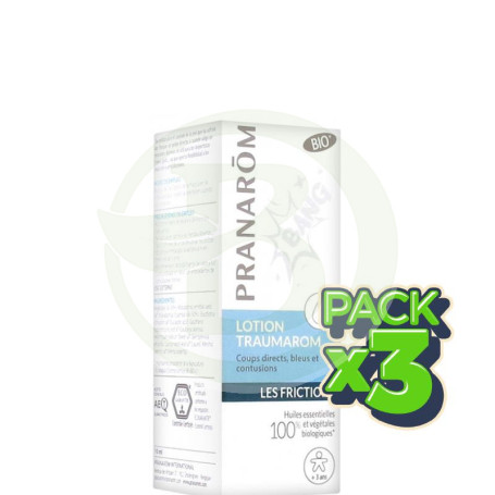 Pack 3x Traumarom 10Ml. Pranarom