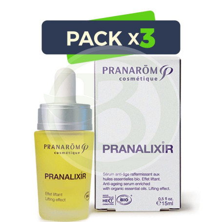 Pack 3x Pranalixir Raffemir Bio 15Ml. Pranarom