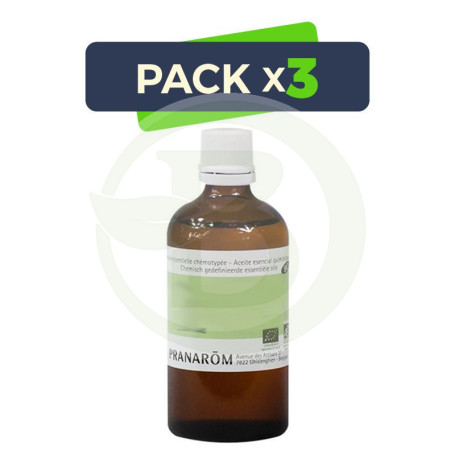 Pack 3x Aceite Esencial de Lavandín Super Bio 100Ml. Pranarom