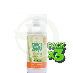 Pack 3x Aloe Vera 500Ml. Noefar