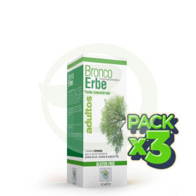 Pack 3x Broncoerbe Adultos 200Ml. Noefar