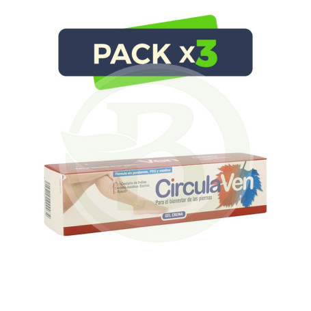 Pack 3x Circulaven Gel 100Ml. Noefar
