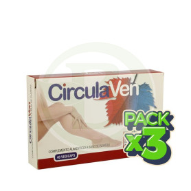 Pack 3x Circulaven 40 Cápsulas Noefar