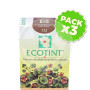 Pack 3x Ecotint Castaño Claro Caoba 5M Noefar