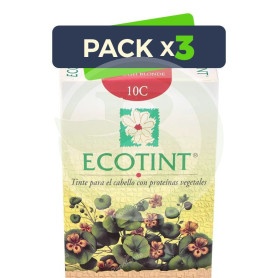 Pack 3x Ecotint Rubio Sueco EC10C Noefar