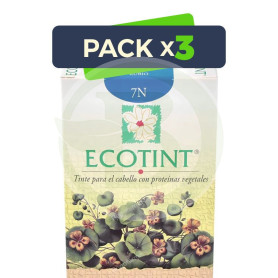 Pack 3x Ecotint Rubio 7N Noefar