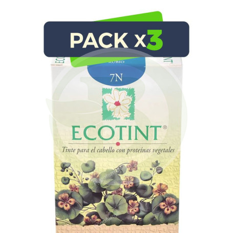 Pack 3x Ecotint Rubio 7N Noefar