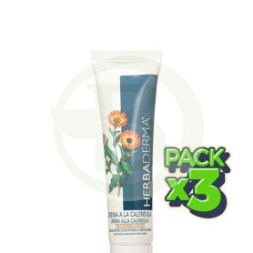 Pack 3x Herbaderma Caléndula 100Ml. Noefar