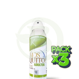 Pack 3x Mos-Quito Adultos 100Ml. Noefar