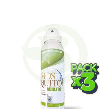 Pack 3x Mos-Quito Adultos 100Ml. Noefar