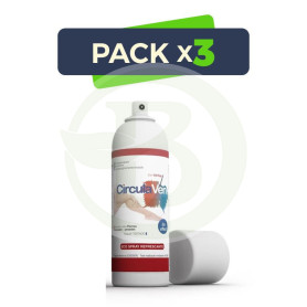 Pack 3x Circulaven Spray 100Ml. Noefar