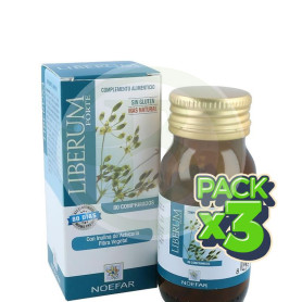 Pack 3x Liberum Forte 80 Comprimidos Noefar