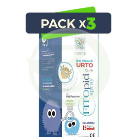 Pack 3x Fitopid Champú Anti Piojos 150Ml Noefar
