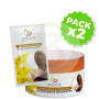 Pack 2x Mascarilla Capilar de Tepezcohuite 200Ml. Armonia
