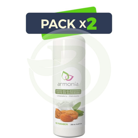 Pack 2x Leche de Almendras 250Ml. Armonia