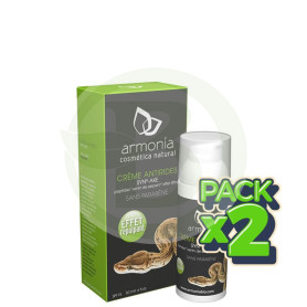 Pack 2x Crema Antiarrugas Active Snake 50Ml. Armonía