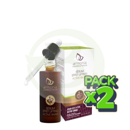 Pack 2x Serum Active Snake Efecto Lifting 30Ml. Armonía