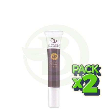 Pack 2x Active Snake Contorno Ojos 15Ml. Armonia