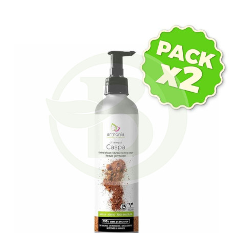 Pack 2x Champu Caspa sin Sulfatos 250Ml Armonia