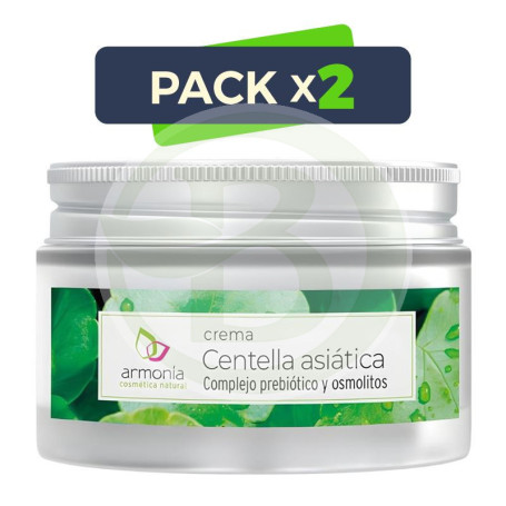 Pack 2x Crema De Centella Asiática 50Ml Armonia