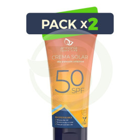 Pack 2x Crema Solar 50 Spf 150Ml Armonia