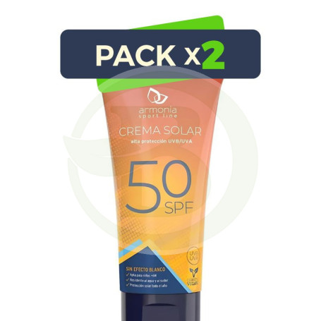 Pack 2x Crema Solar 50 Spf 150Ml Armonia