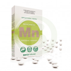 Manganeso 24 Comprimidos Soria Natural