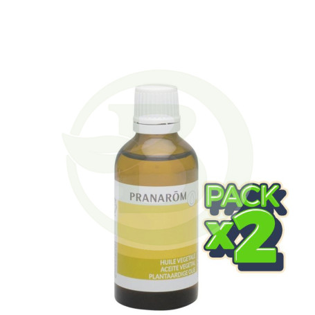 Pack 2x Aceite Vegetal De Nuez De Albaricoque Bio 100Ml. Pranarom