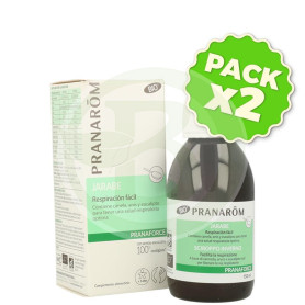 Pack 2x Pranaforce Jarabe Bio 150Ml. Pranarom