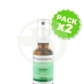 Pack 2x Pranaforce Spray Aire Sano Bio 30Ml. Pranarom