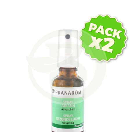 Pack 2x Pranaforce Spray Aire Sano Bio 30Ml. Pranarom
