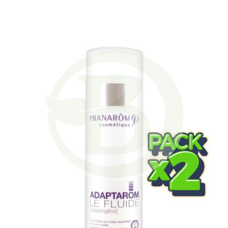Pack 2x Adaptarom Le Fluide Bio 75Ml. Pranarom