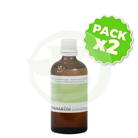 Pack 2x Aceite Esencial de Pino Silvestre 100Ml. Pranarom
