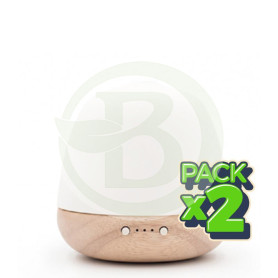 Pack 2x Difusor Cera-Madera Cerámica Pranarom