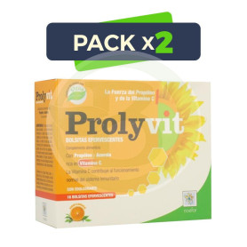 Pack 2x Prolyvit Efervescente 16 Sobres Noefar