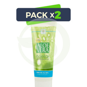 Pack 2x Aloe Vera Gel 50Ml. Noefar