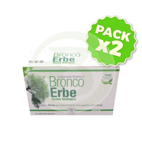 Pack 2x Broncoerbe Tisana 20 Filtros Noefar