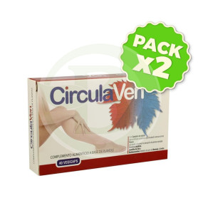 Pack 2x Circulaven 40 Cápsulas Noefar