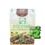 Pack 2x Ecotint Castaño Claro Caoba 5M Noefar