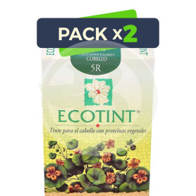 Pack 2x Ecotint Castaño Claro Cobrizo 5R Noefar