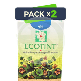 Pack 2x Ecotint Rubio Miel 9N Noefar
