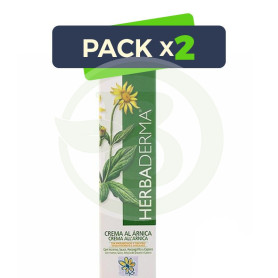 Pack 2x Herbaderma Árnica 100Ml. sin Parabenes Noefar