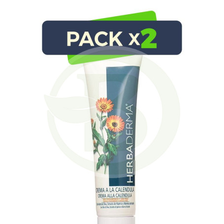 Pack 2x Herbaderma Caléndula 100Ml. Noefar